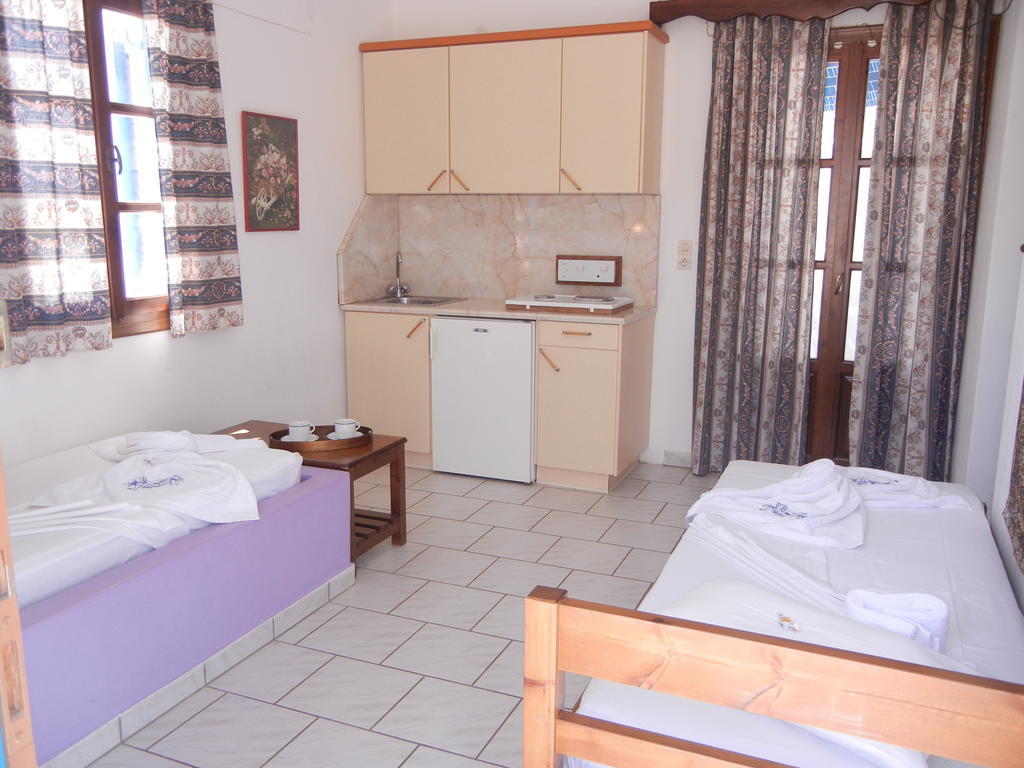 Apartamento Archontiko Mary 1 Alikí Habitación foto