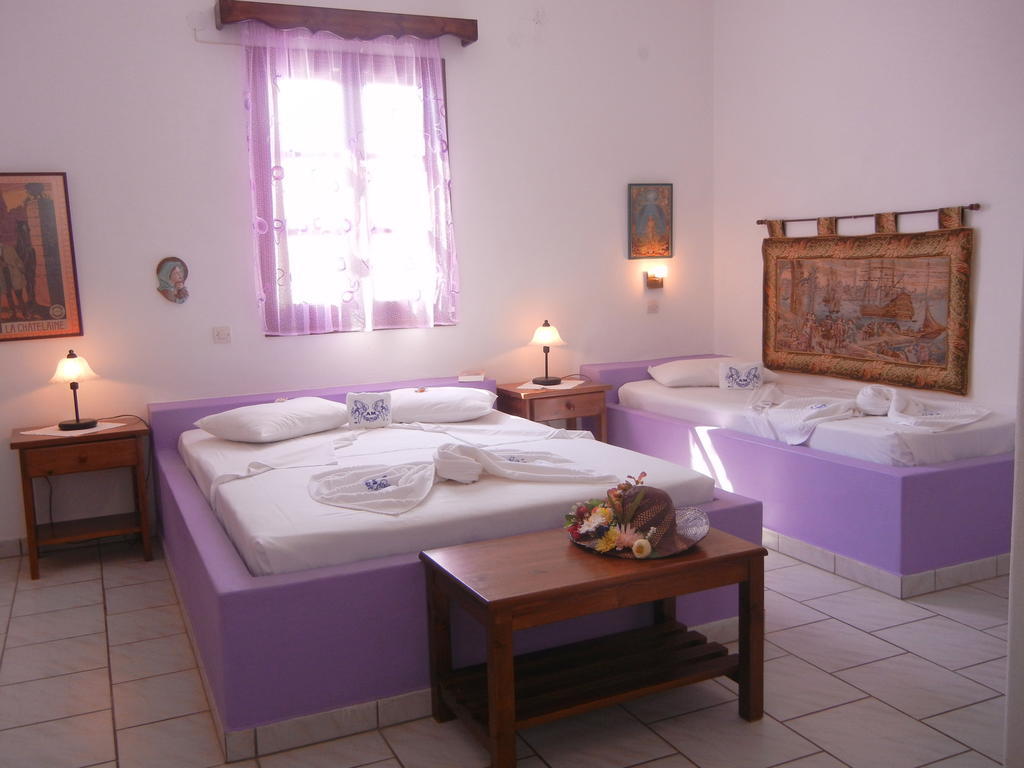 Apartamento Archontiko Mary 1 Alikí Habitación foto