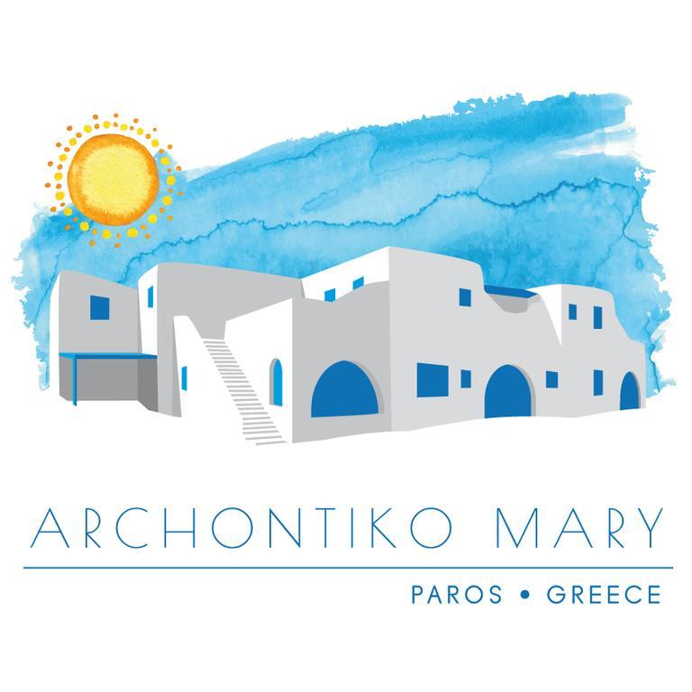 Apartamento Archontiko Mary 1 Alikí Exterior foto